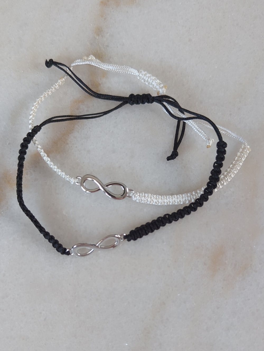 NWT Infinity Cord Bracelet Set